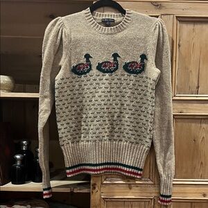 Brooks Brothers Wool Duck Sweater